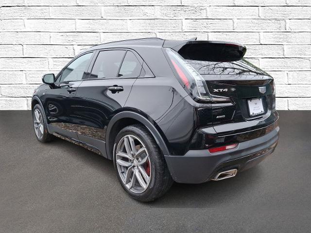 used 2021 Cadillac XT4 car, priced at $25,999