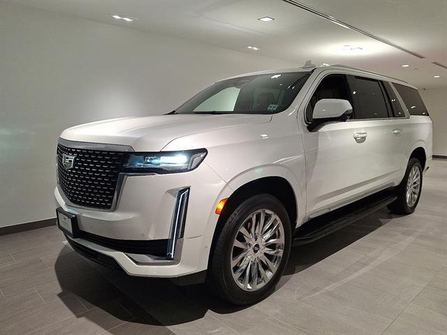 used 2023 Cadillac Escalade ESV car, priced at $71,777