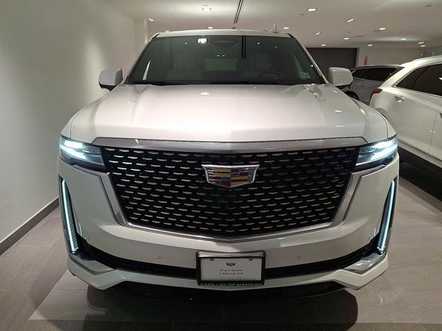 used 2023 Cadillac Escalade ESV car, priced at $71,777