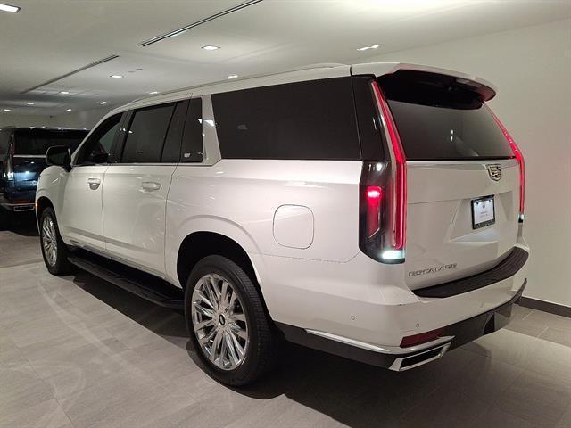 used 2023 Cadillac Escalade ESV car, priced at $71,777