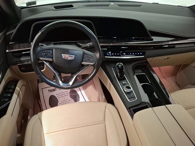 used 2023 Cadillac Escalade ESV car, priced at $71,777