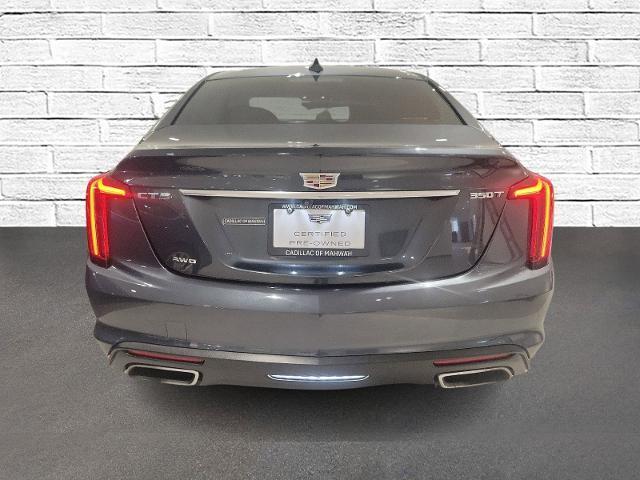 used 2021 Cadillac CT5 car, priced at $32,977