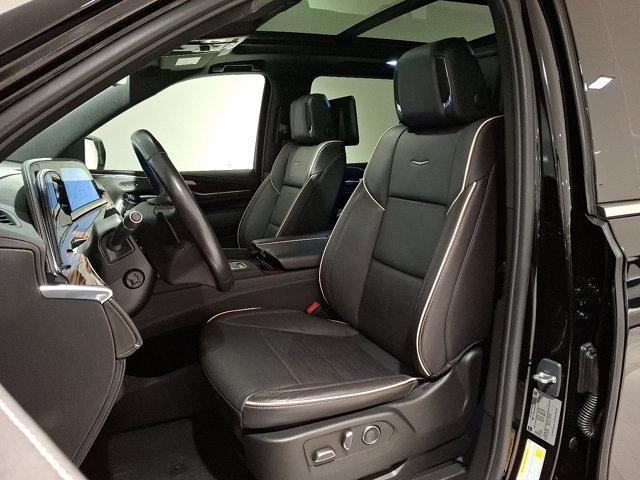 used 2023 Cadillac Escalade car, priced at $78,777