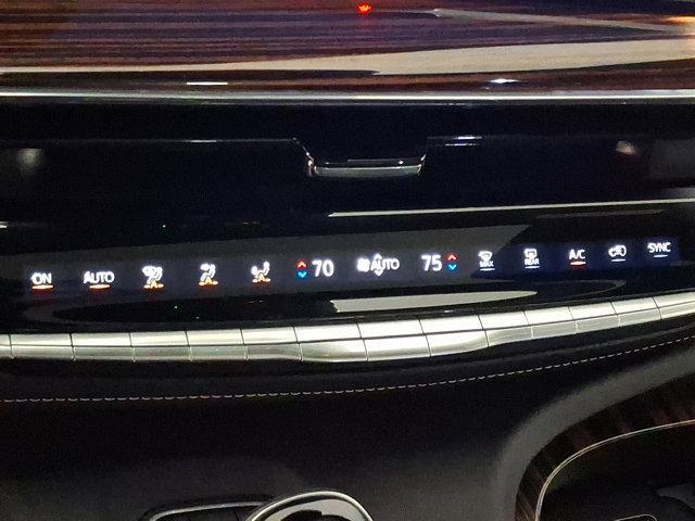 used 2023 Cadillac Escalade car, priced at $78,777