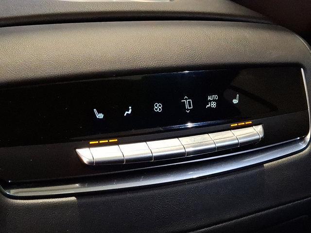 used 2023 Cadillac Escalade car, priced at $78,777