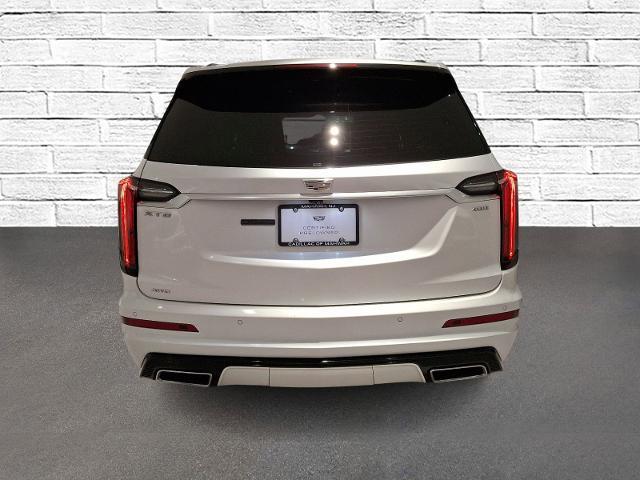 used 2021 Cadillac XT6 car, priced at $38,777