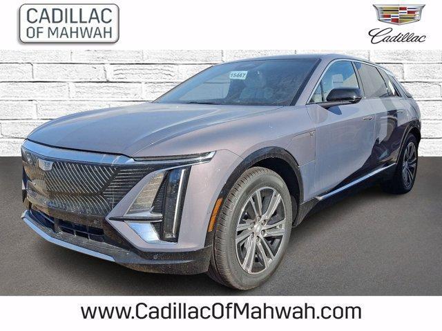 new 2025 Cadillac LYRIQ car, priced at $65,634