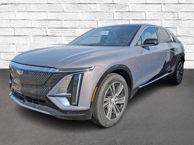 new 2025 Cadillac LYRIQ car, priced at $65,634