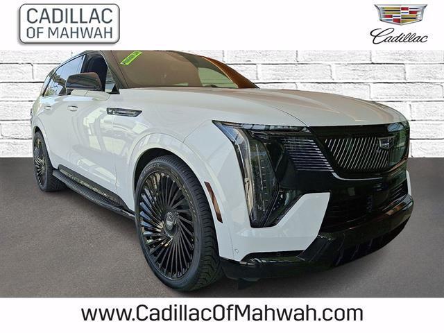 new 2025 Cadillac Escalade IQ car, priced at $142,489