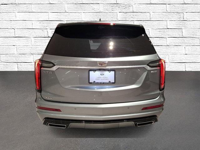 used 2024 Cadillac XT6 car, priced at $55,777