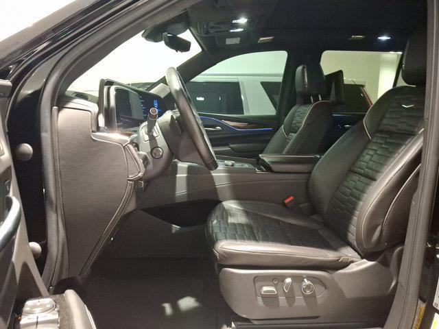 used 2022 Cadillac Escalade car, priced at $79,777