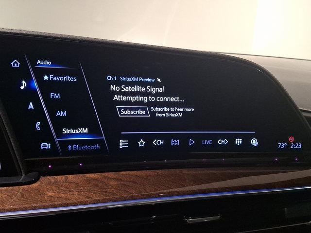 used 2022 Cadillac Escalade car, priced at $79,777