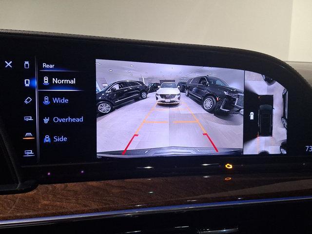 used 2022 Cadillac Escalade car, priced at $79,777