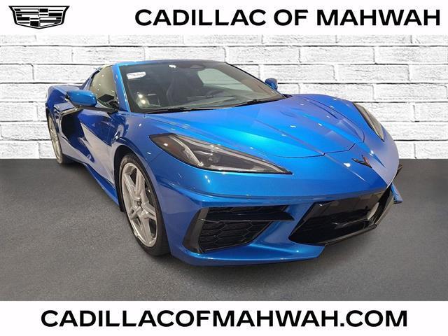 used 2024 Chevrolet Corvette car, priced at $62,777