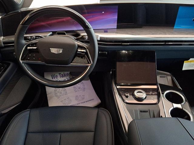 new 2025 Cadillac Escalade IQ car, priced at $150,490