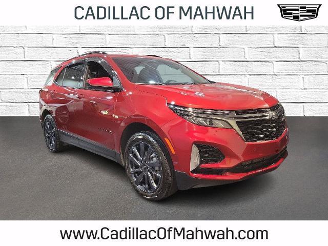 used 2022 Chevrolet Equinox car, priced at $28,777