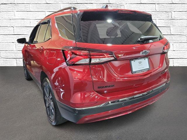 used 2022 Chevrolet Equinox car, priced at $27,997