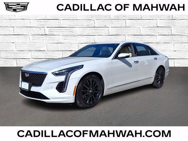 used 2020 Cadillac CT6 car, priced at $38,677