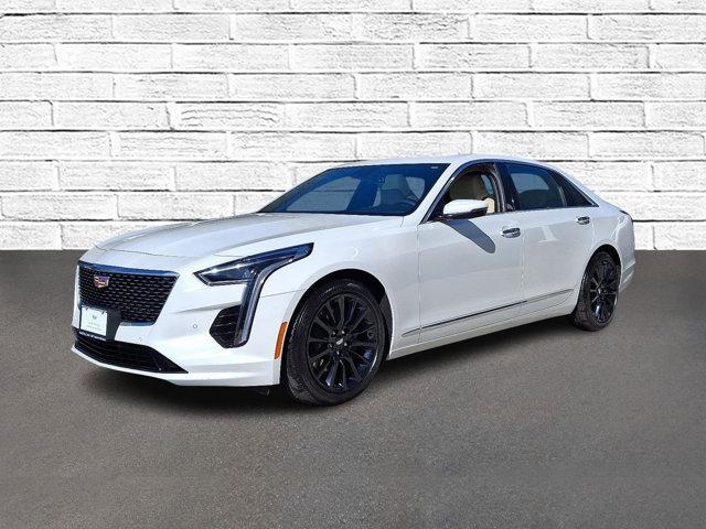 used 2020 Cadillac CT6 car, priced at $38,677