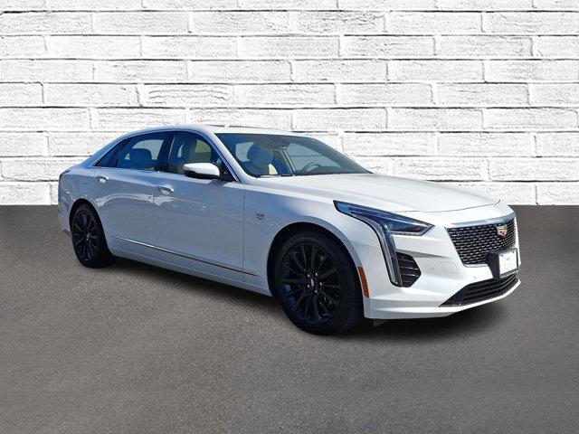 used 2020 Cadillac CT6 car, priced at $38,677