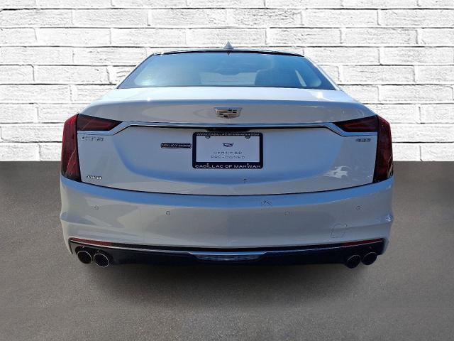used 2020 Cadillac CT6 car, priced at $38,677