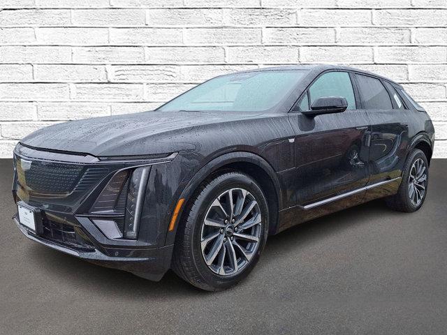 new 2025 Cadillac LYRIQ car, priced at $65,070