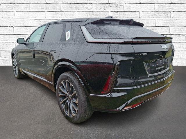 new 2025 Cadillac LYRIQ car, priced at $65,070