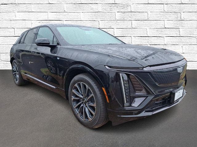 new 2025 Cadillac LYRIQ car, priced at $65,070