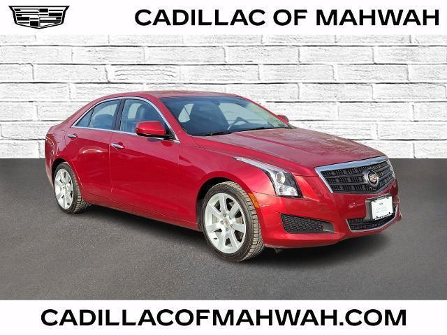 used 2013 Cadillac ATS car, priced at $14,777