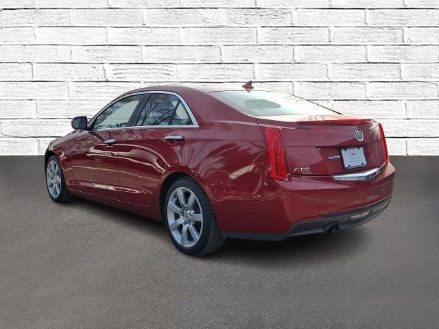 used 2013 Cadillac ATS car, priced at $14,777