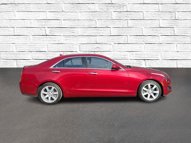 used 2013 Cadillac ATS car, priced at $14,777