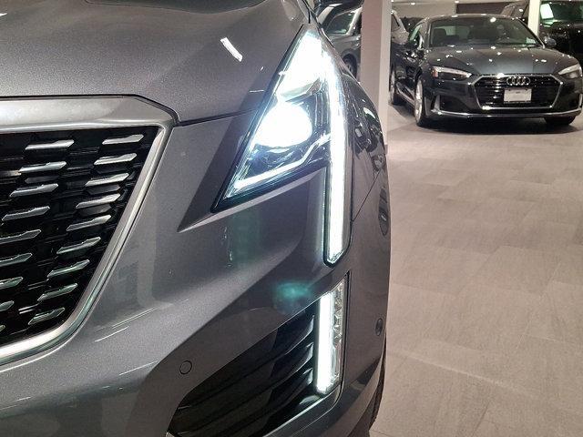 used 2022 Cadillac XT5 car, priced at $37,777