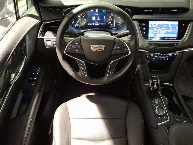 used 2022 Cadillac XT5 car, priced at $37,777