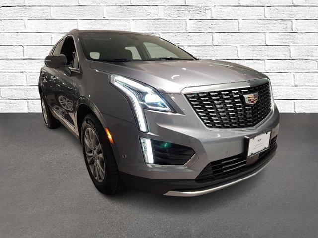 used 2022 Cadillac XT5 car, priced at $37,777