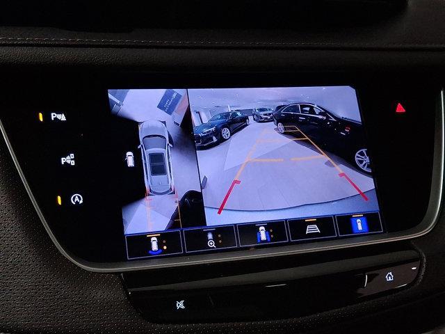 used 2022 Cadillac XT5 car, priced at $37,777