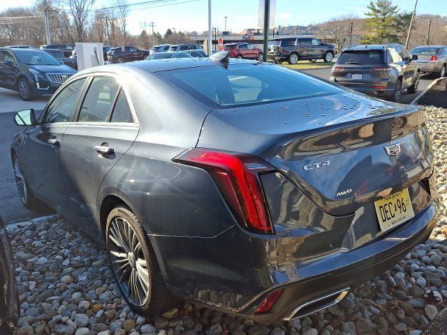 used 2022 Cadillac CT4 car, priced at $31,777