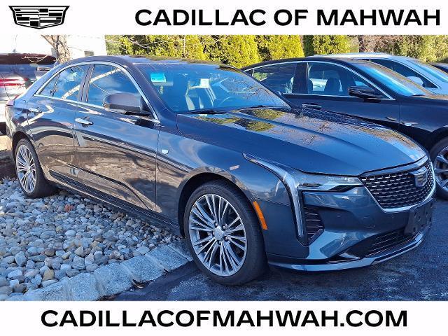 used 2022 Cadillac CT4 car, priced at $31,777