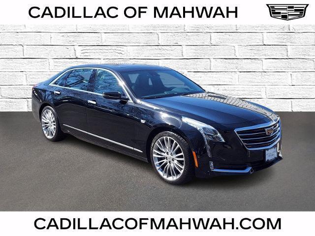 used 2018 Cadillac CT6 car, priced at $42,777