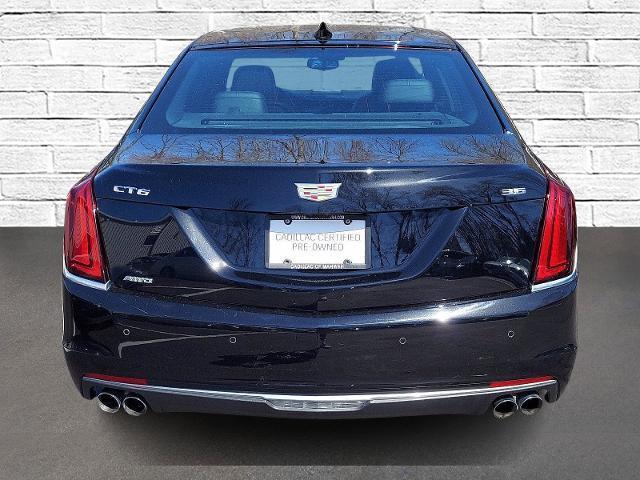 used 2018 Cadillac CT6 car, priced at $42,777