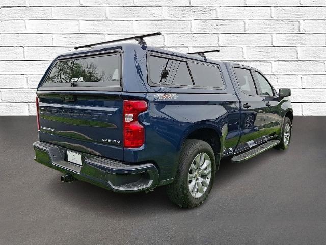 used 2022 Chevrolet Silverado 1500 car, priced at $38,777