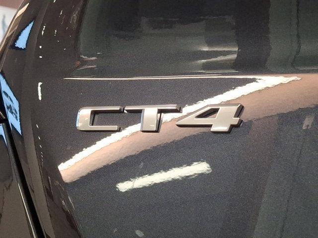 new 2025 Cadillac CT4 car, priced at $47,610