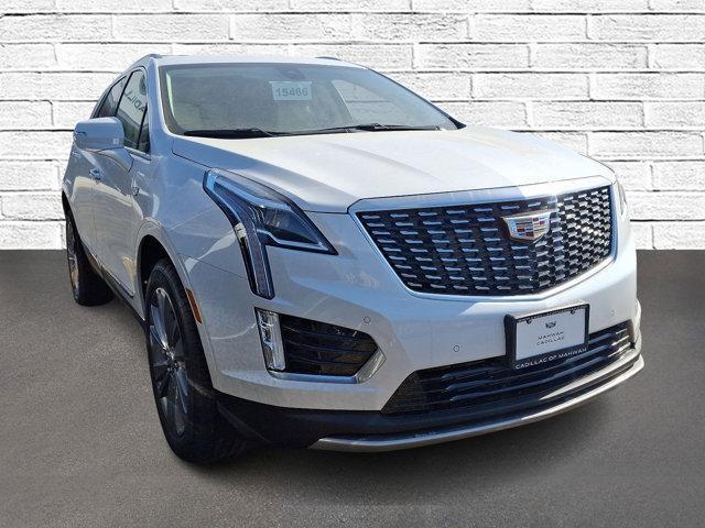 new 2025 Cadillac XT5 car, priced at $55,989