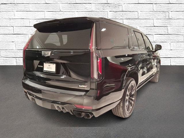 used 2023 Cadillac Escalade ESV car, priced at $131,777