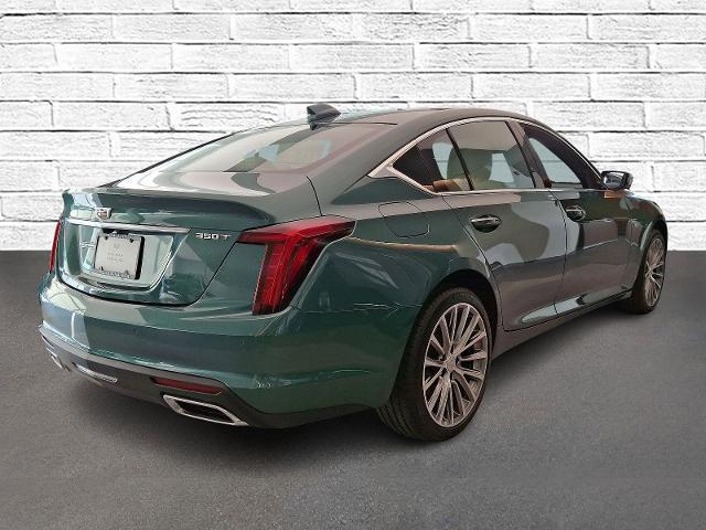 new 2025 Cadillac CT5 car, priced at $49,065