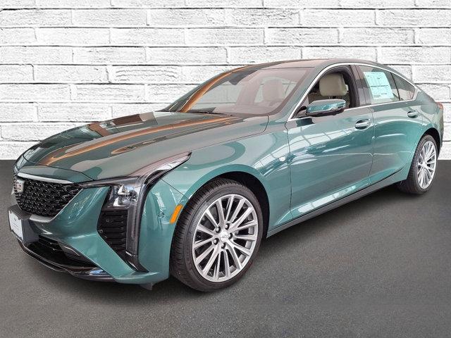 new 2025 Cadillac CT5 car, priced at $54,515