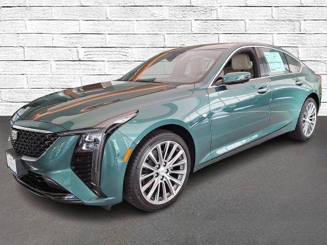 new 2025 Cadillac CT5 car, priced at $49,065