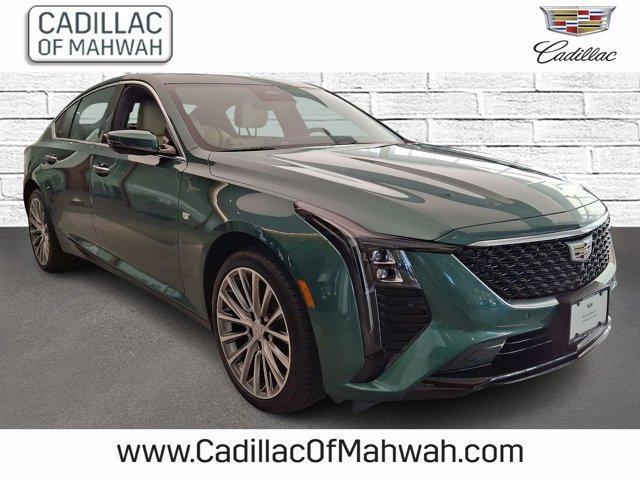 new 2025 Cadillac CT5 car, priced at $54,515