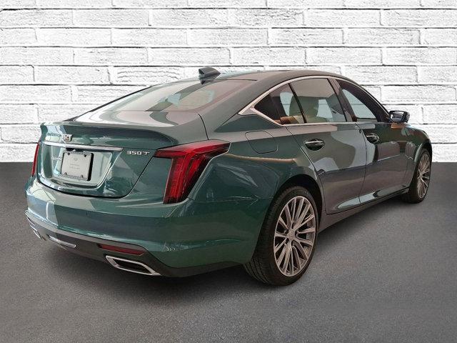 new 2025 Cadillac CT5 car, priced at $54,515