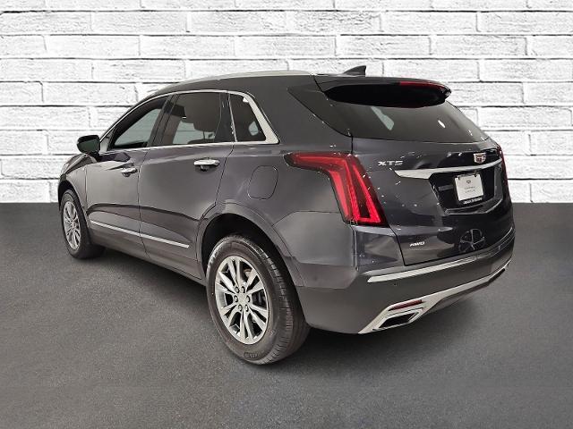 used 2021 Cadillac XT5 car, priced at $31,999