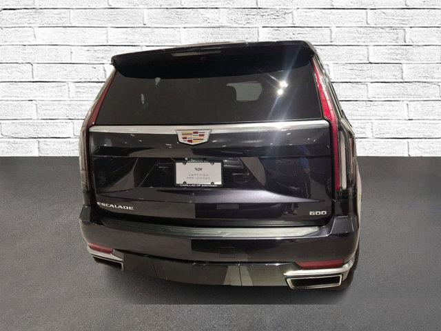 used 2022 Cadillac Escalade car, priced at $65,777